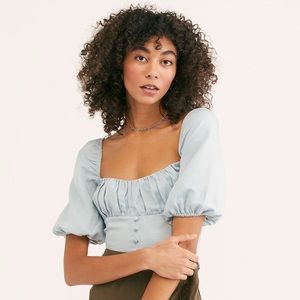 Free People Eloise Blouse Size XS